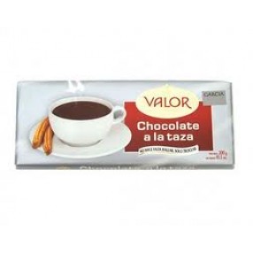 VALOR chocolate a la taza tableta 300 grs